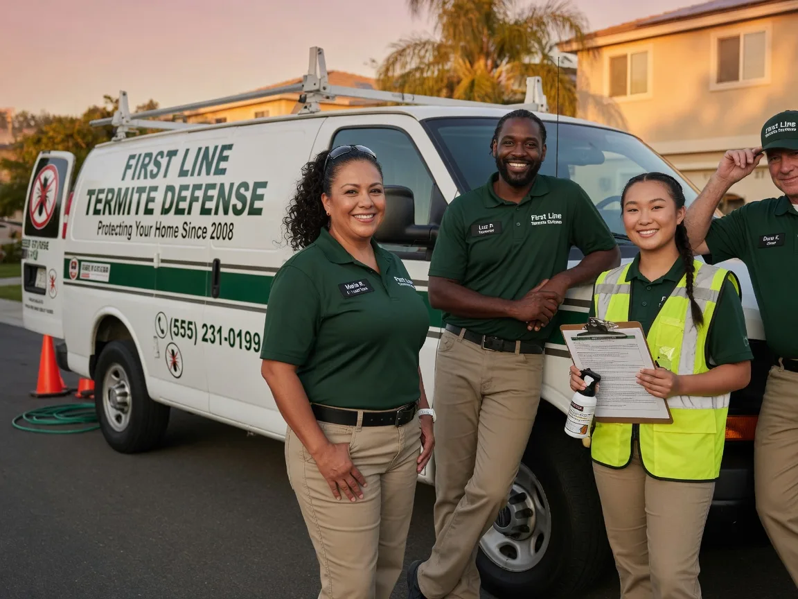 Termite Treatment company in Leesburg, GA